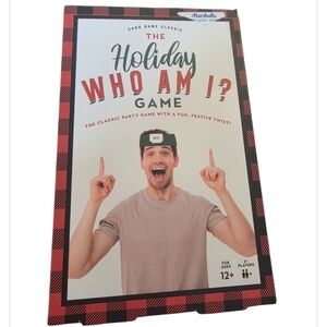 👋 Holiday Who Am I ? game Party Game Family Game | NIB,  NWT